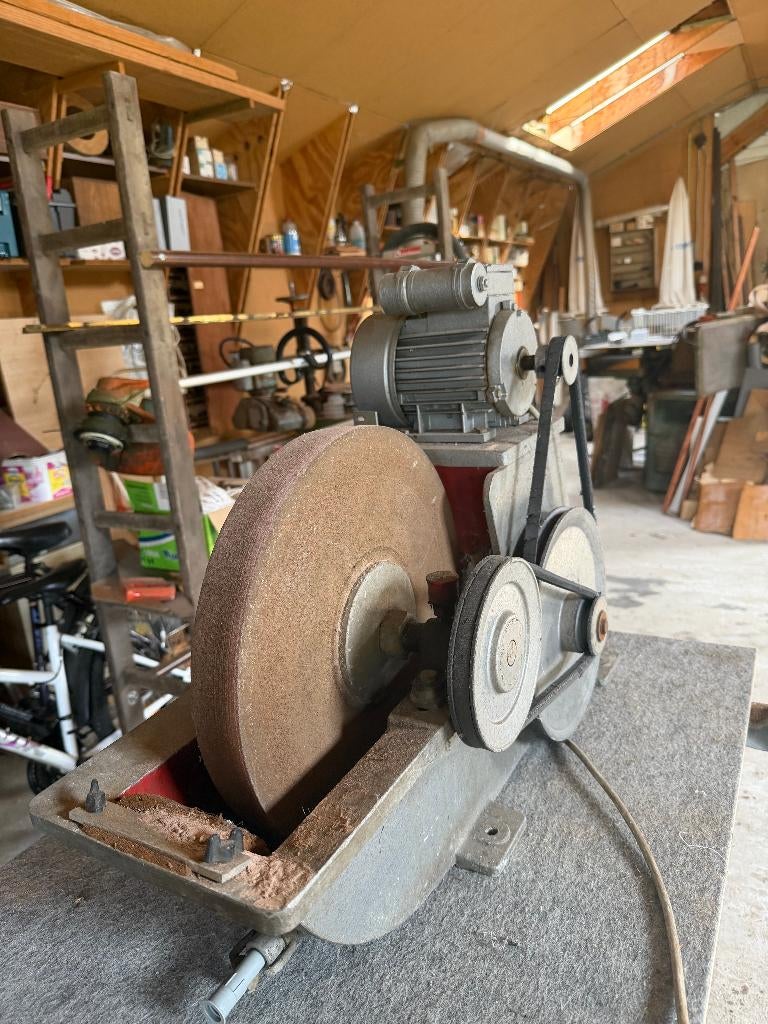 Waterslijpsteen, Doe-het-zelf en Bouw, Gereedschap | Slijpmachines, Gebruikt, Overige typen, Minder dan 700 watt, Ophalen