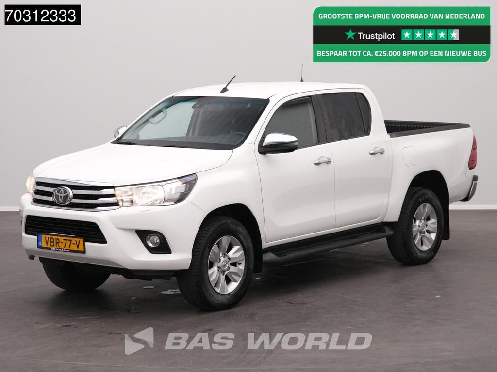 Toyota Hilux 2.4 D-4D-F Double Cab Automaat Trekhaak Airco C, Autos, Toyota, Achat, Entreprise, Diesel, Automatique