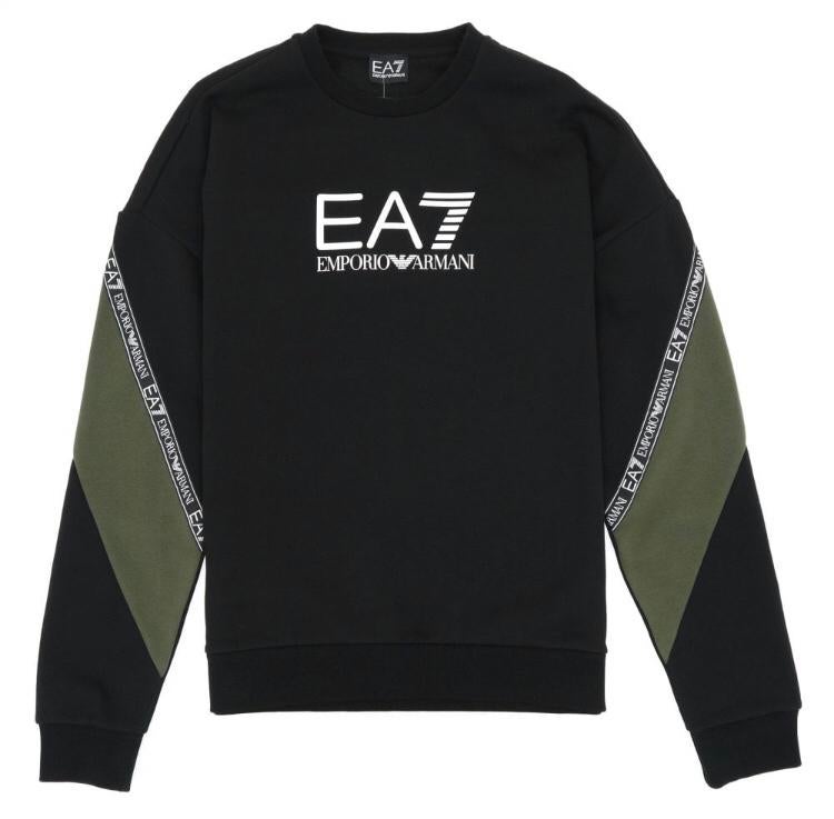 Pull EA7 EMPORIO ARMANI Sweater Sweatshirt - Authentique, Vêtements | Hommes, Porté, Taille 46 (S) ou plus petite, Noir, Armani