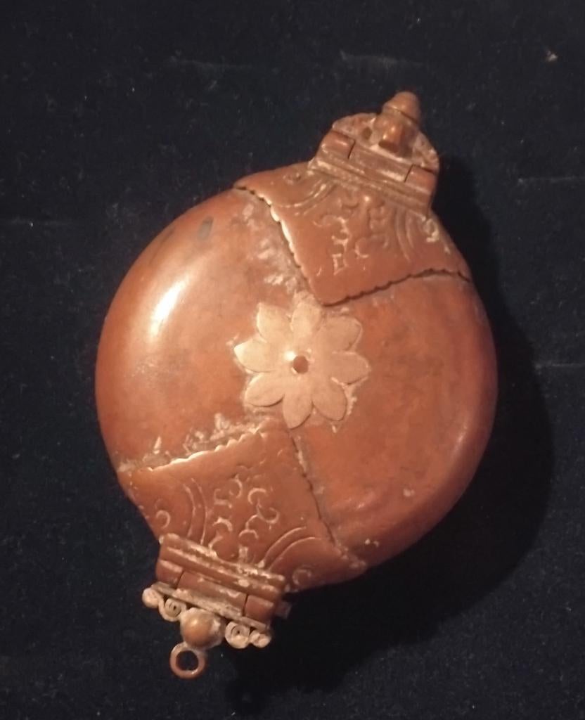 Poederdoos (Antiek/Vintage), Ophalen of Verzenden