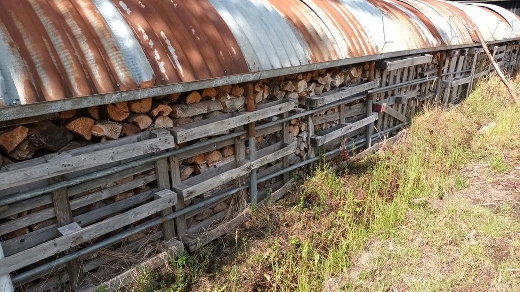 Droog maar echt droog brandhout, Doe-het-zelf en Bouw, Metalen, Ophalen