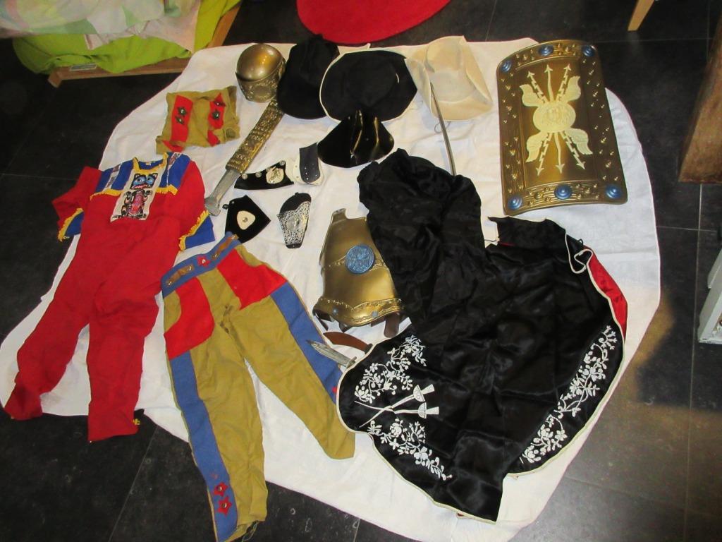 Verkleedkledij kinderen karnaval feest verkleedkleding pakje, Ophalen