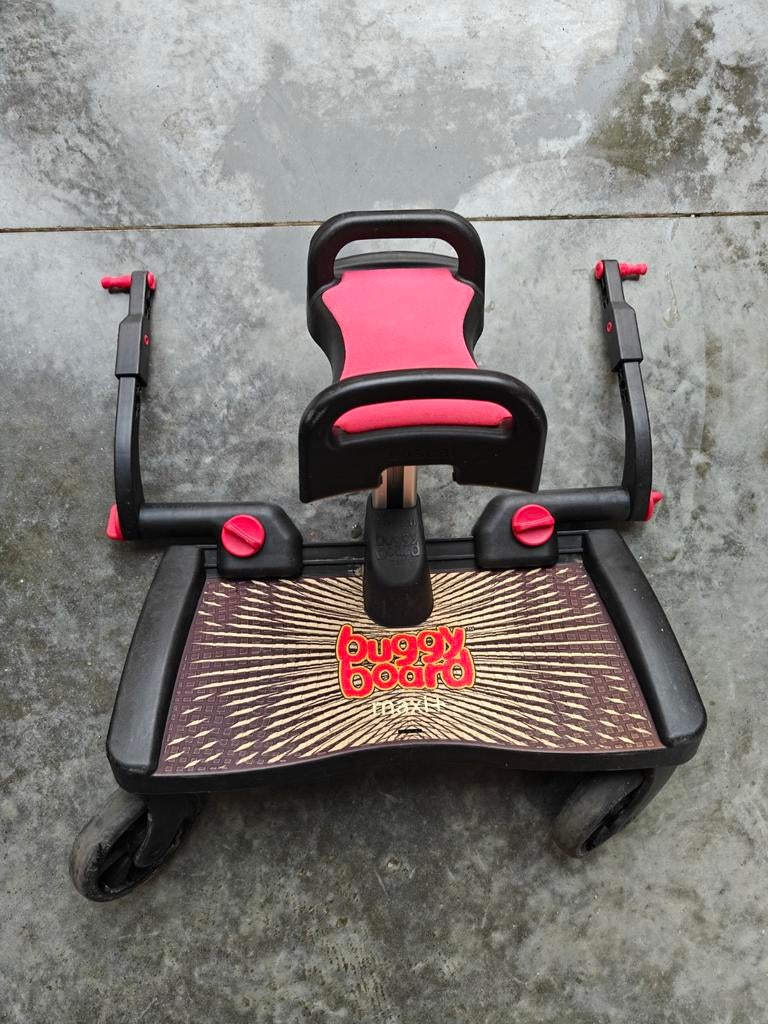 Meerijdplankje, Ophalen