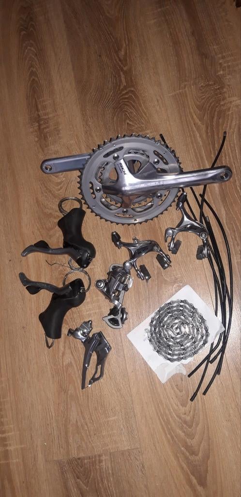Groep shimano 105, 10S, Handtassen en Accessoires, Piercings, Ophalen