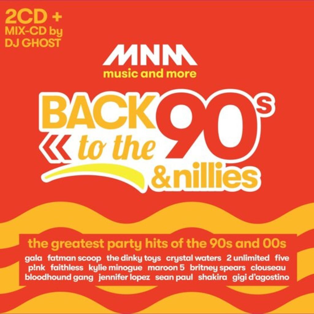 Divers - MNM Back to the 90's & Nillies (3xCD, Comp) Label :, Enlèvement ou Envoi, Neuf, dans son emballage, Dance