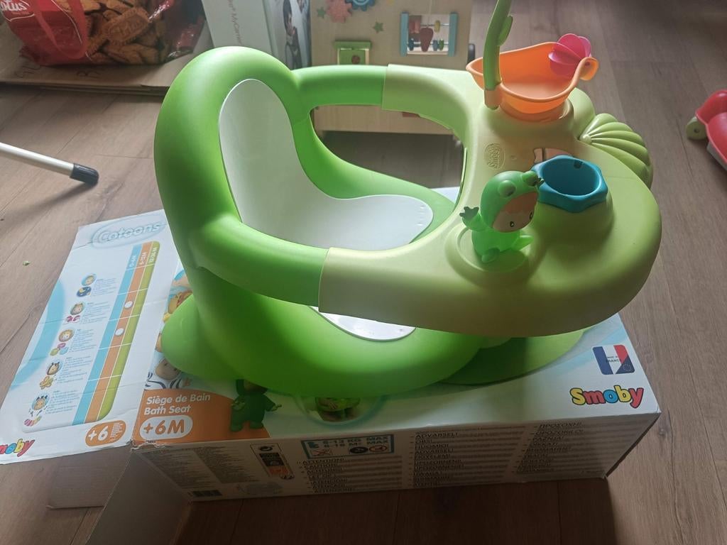 Smoby badzitje in nieuwstaat, Kinderen en Baby's, Ophalen, Zo goed als nieuw
