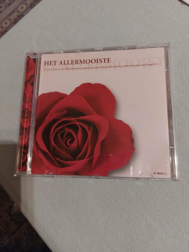 CD : Het Allermooiste, CD & DVD, CD | Néerlandophone, Utilisé, Autres genres, Envoi