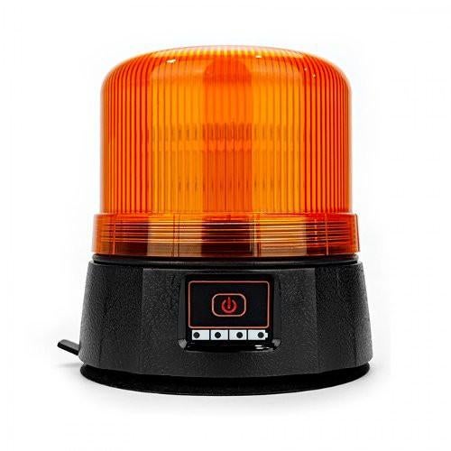 LED zwaailamp zwaailicht beacon met accu en magneet R65., Auto-onderdelen, Verlichting, Verzenden