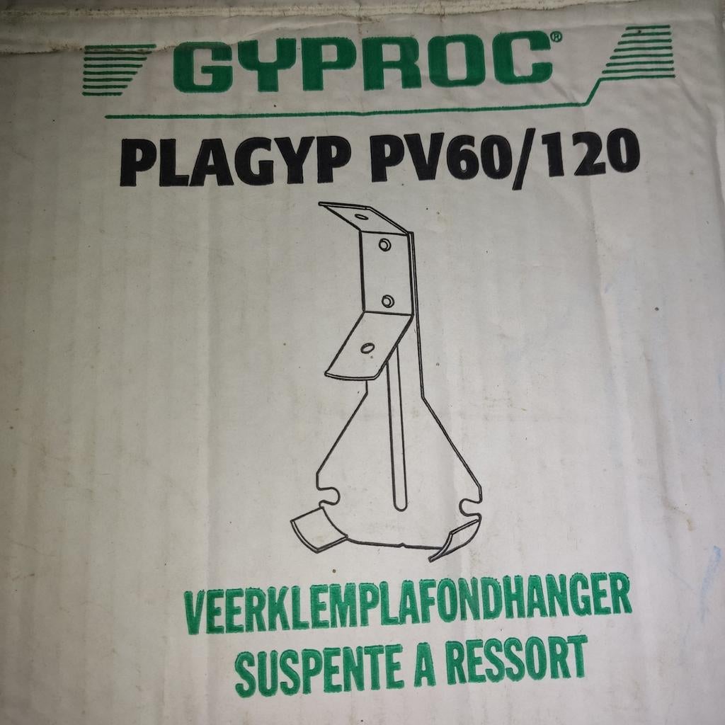 Suspente à ressort plagyp, Ophalen, Nieuw