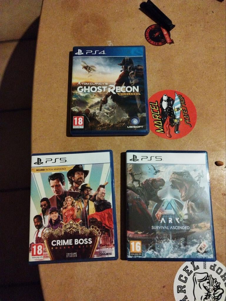 Ps5 en ps4 games ruilen mag en bieden mag, Consoles de jeu & Jeux vidéo, Enlèvement, Comme neuf