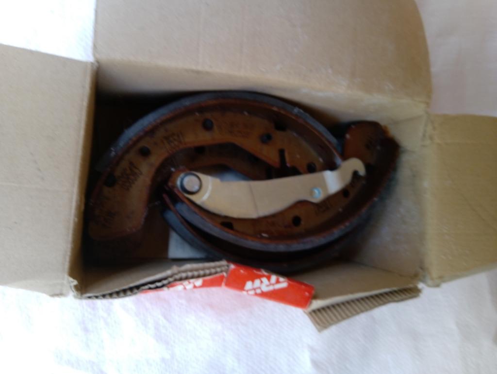 Remschoenen Opel  - Daewoo oldtimer, Autos : Pièces & Accessoires, Freins & Transmission, Opel, Daewoo, Enlèvement ou Envoi