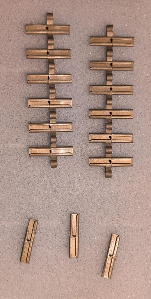 15 x H0 Fleischmann Profi 6433 Railsverbinders, Geïsoleerd, Hobby en Vrije tijd, Nieuw, Rails, Ophalen of Verzenden, Fleischmann