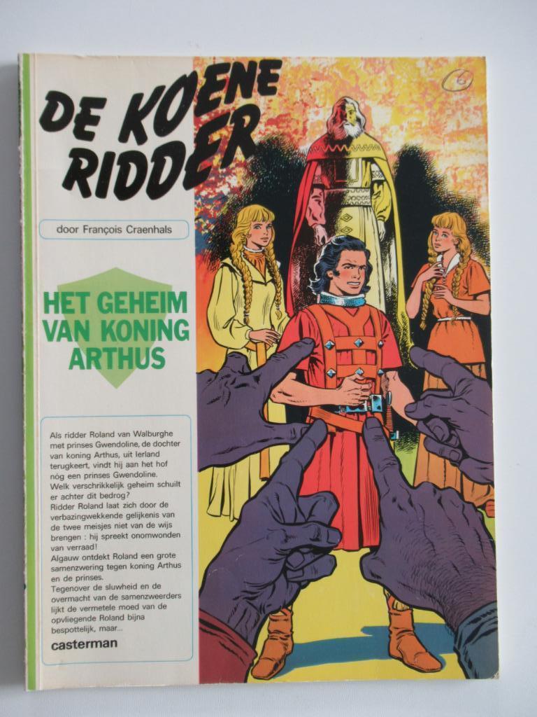 de koene ridder...nr.6...het geheim van koning arthus, Boeken, Stripverhalen, Ophalen of Verzenden, Gelezen
