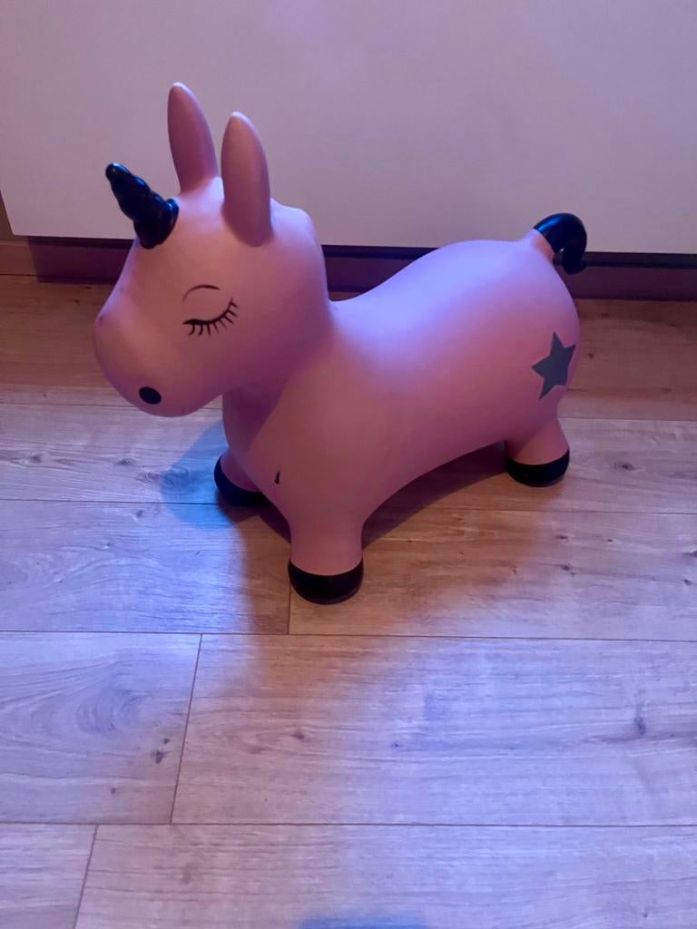 Spring unicorn, Ophalen, Zo goed als nieuw