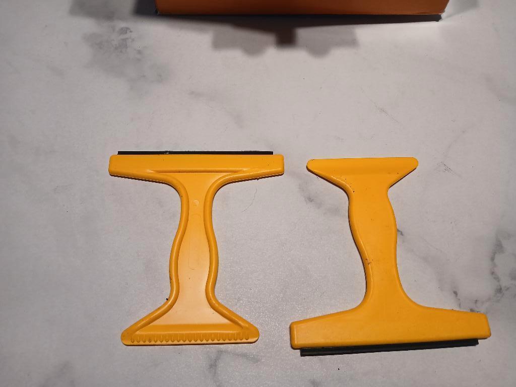 ijskrabber met raamwisser +-250 stuks, Huis en Inrichting, Schoonmaakartikelen, Ophalen, Raamwisser of Trekker