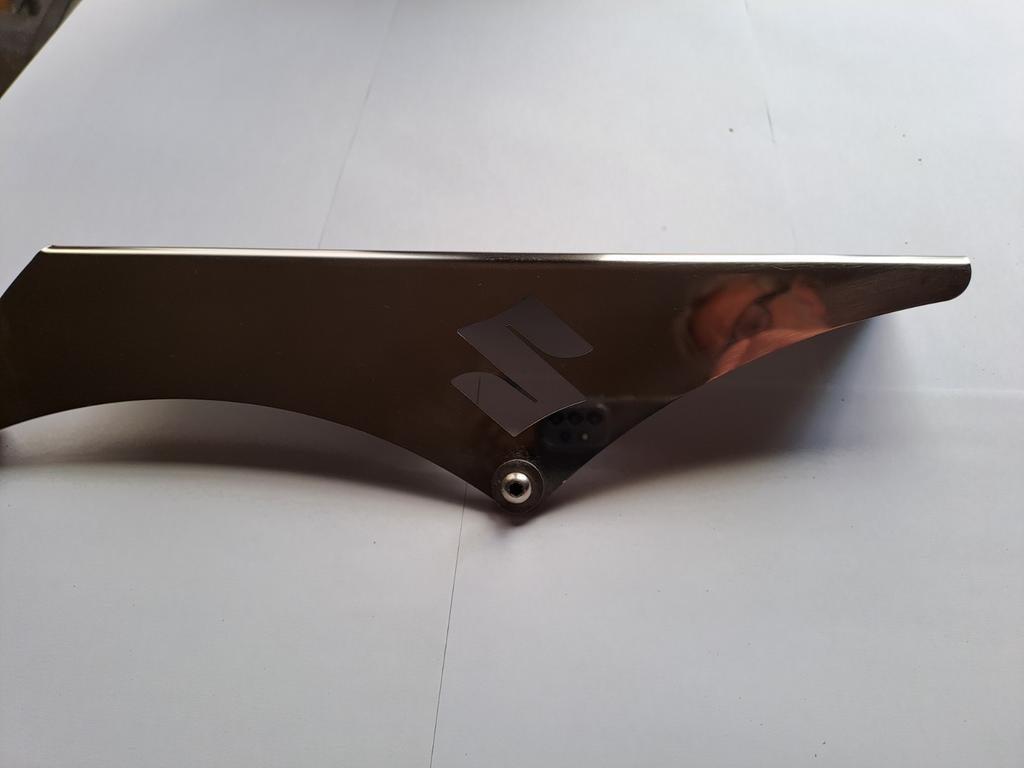 Suzuki kettingbeschermer, Motoren, Ophalen of Verzenden, Gebruikt