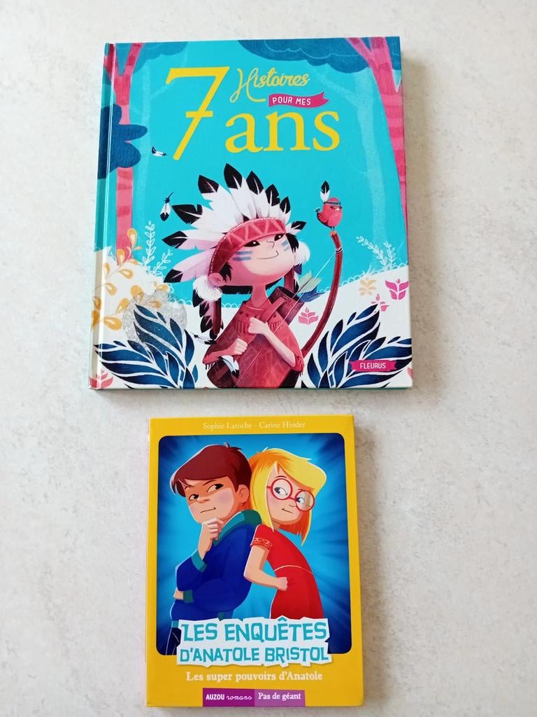 Livres pour enfants à partir de 7 ans.  État neuf, Livres, Enlèvement ou Envoi, Comme neuf, Fiction général