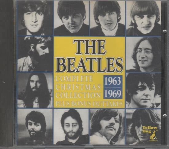 the beatles - complete christmas collection 1963-1969, Verzenden, Zo goed als nieuw