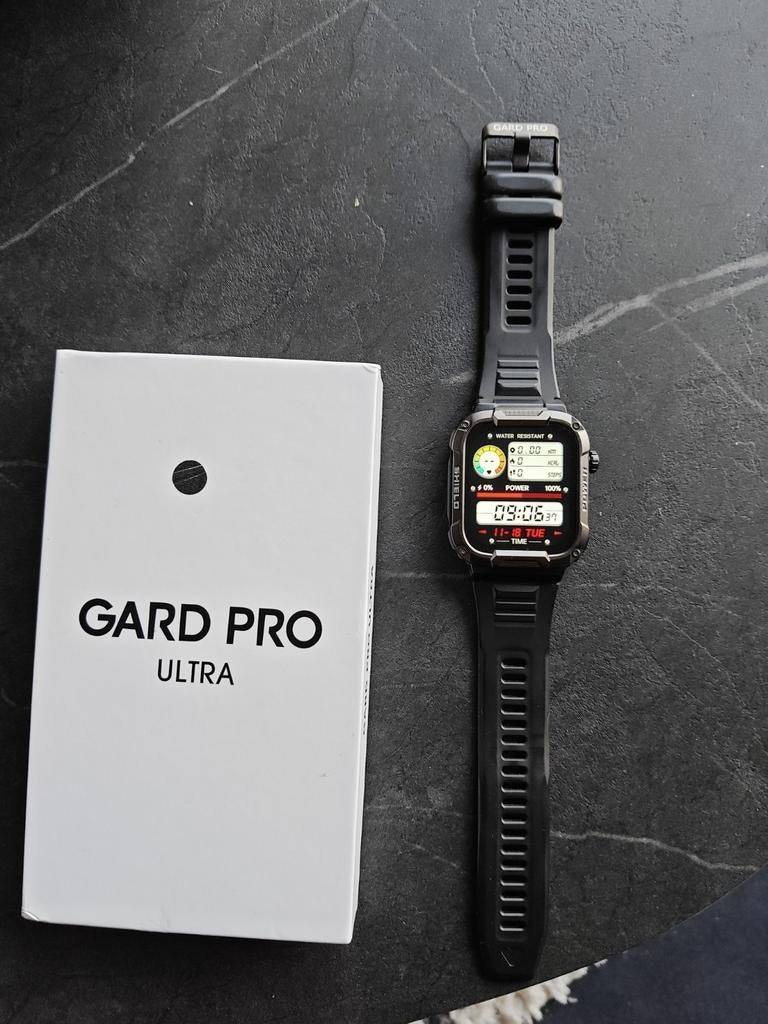 Smartwatch , nieuwprijs 89€, Sport en Fitness, Ophalen, Zo goed als nieuw, Overige merken, Waterdicht