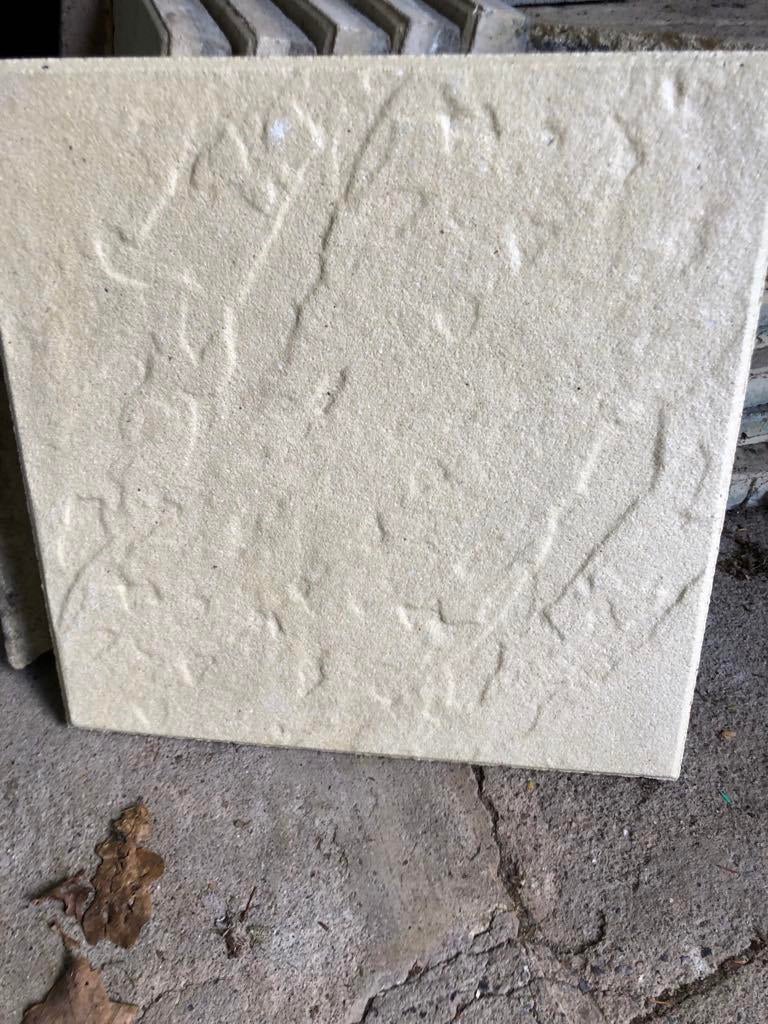 Dalles Marlux 40x40x4, Doe-het-zelf en Bouw, Tegels, Zo goed als nieuw, Vloertegels, Overige materialen, Ophalen