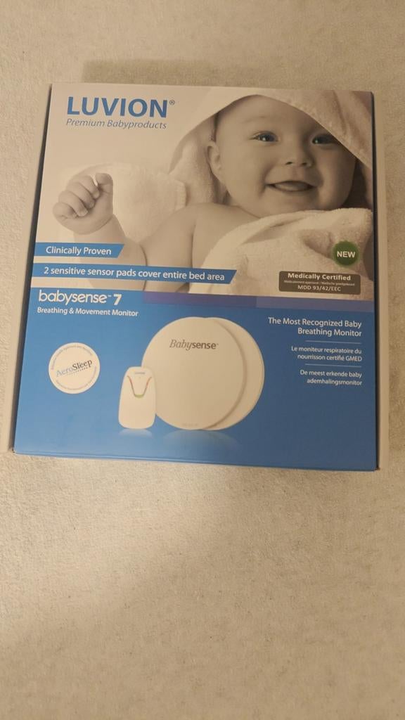 Luvion Babysense 7 ademhalingsmonitor., Ophalen