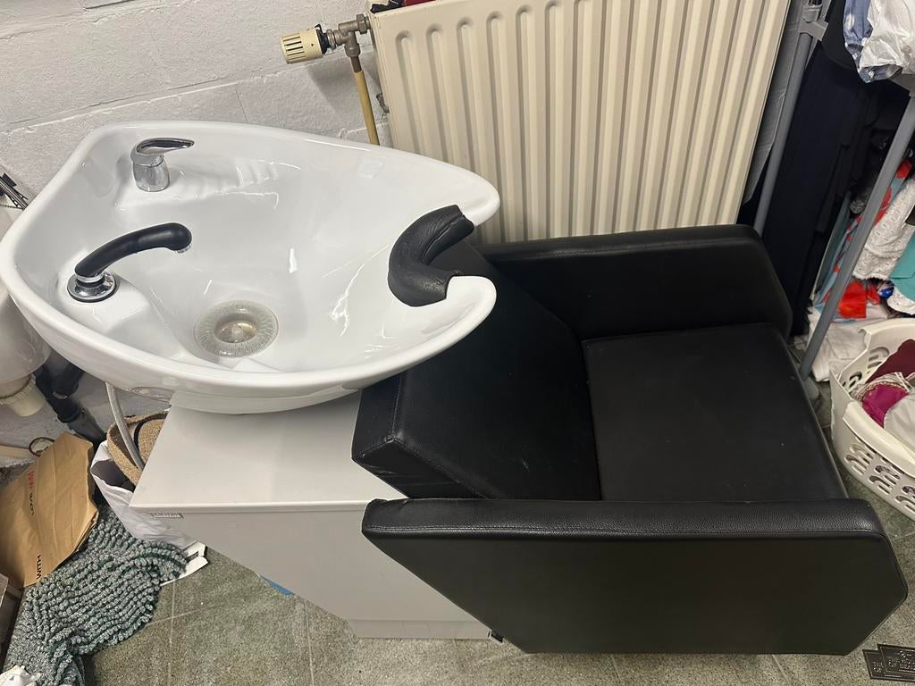 Wasbak voor kapper, Ophalen, Zo goed als nieuw