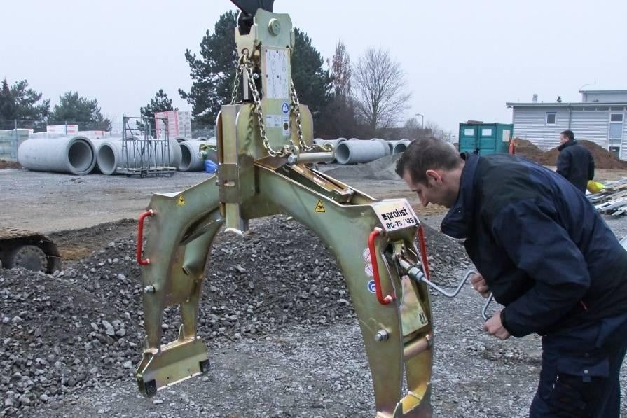 Buizenklem Probst RG-75/125, Ophalen, Nieuw