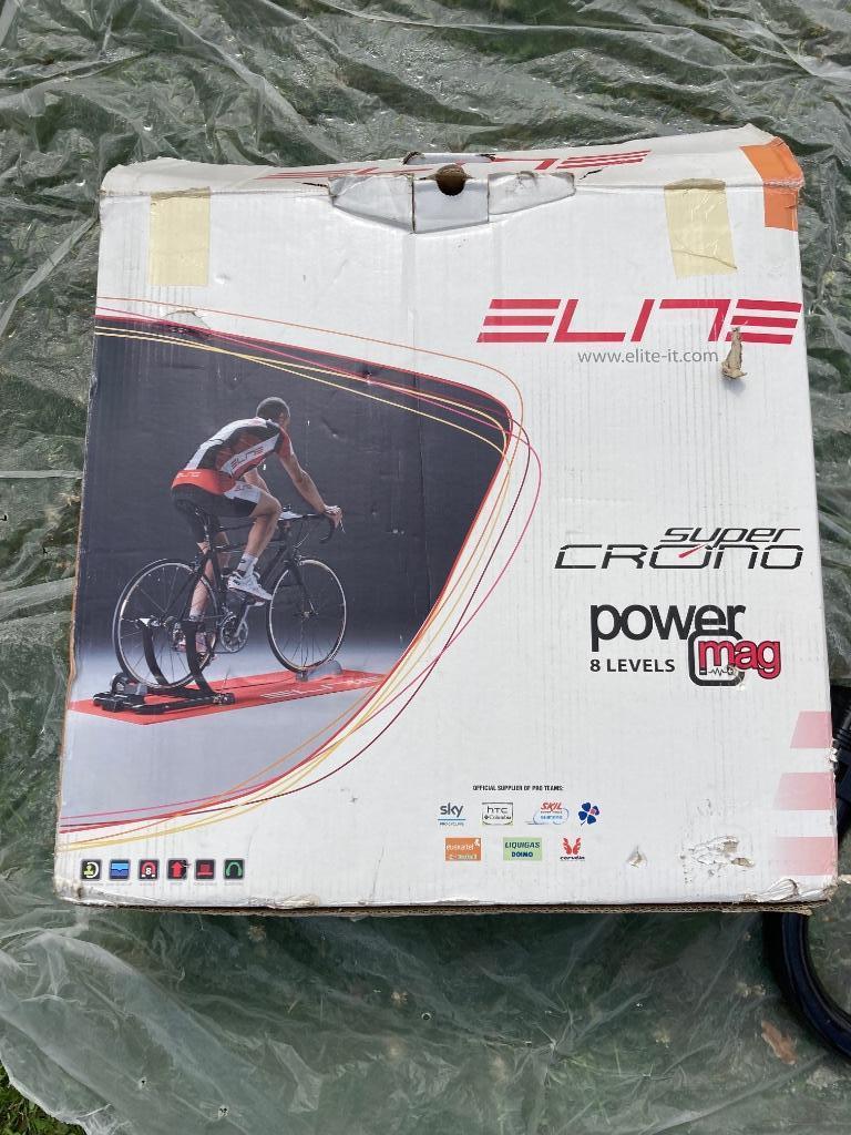 Fiets rollen, Sport en Fitness, Wielrennen, Ophalen, Gebruikt, Overige typen