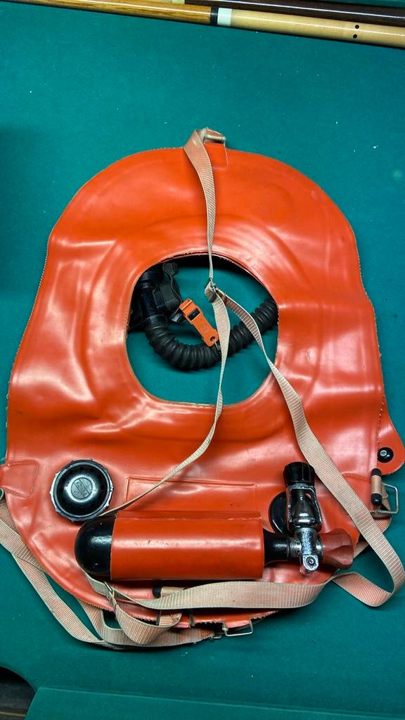 Fenzy vintage redding/drijfvest, Enlèvement, Utilisé