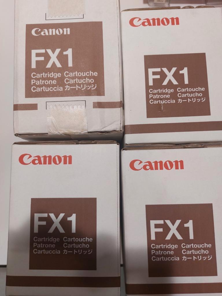 Cartouche de toner FX de Canon, Enlèvement ou Envoi, Comme neuf, Toner, Canon