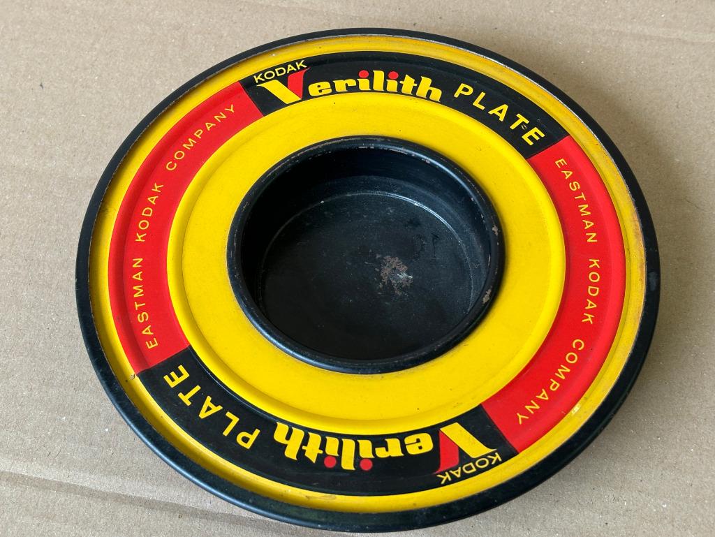 Cendrier publicitaire KODAK Verilith  1950  Photo, Collections, Marques & Objets publicitaires, Envoi