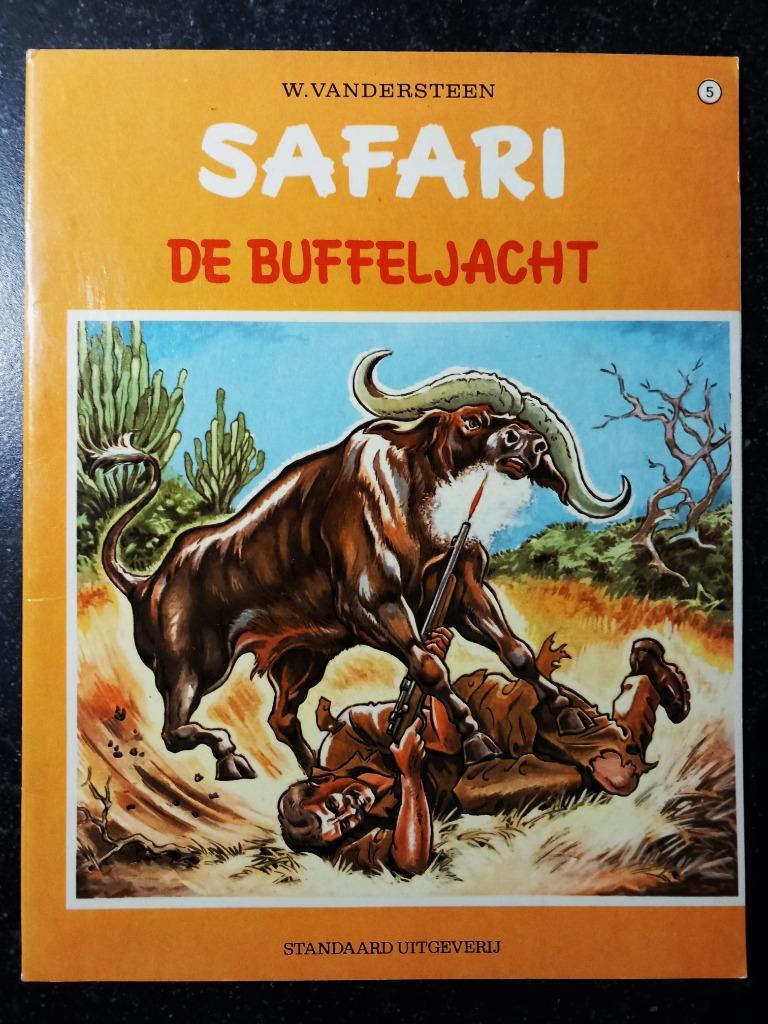 SAFARI Nr. 5 *** Quasi nieuwstaat ***, Une BD, Envoi, Comme neuf, Willy Vandersteen