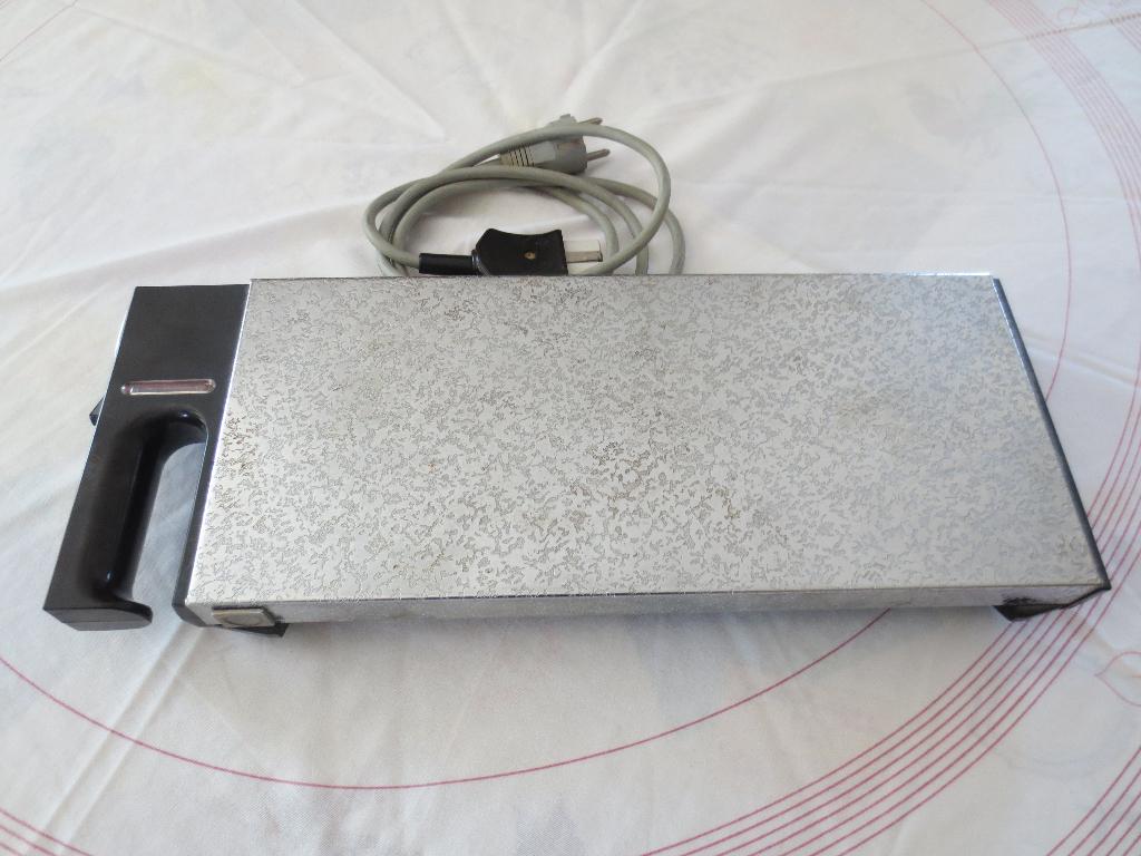 electrische  vuur voor borden warmer, Bricolage & Construction, Chauffage & Radiateurs, Enlèvement, Comme neuf