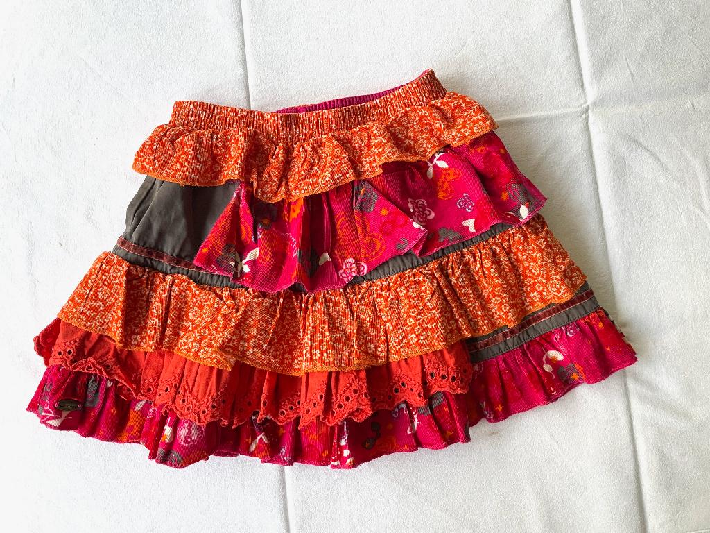 Jupe à volant CATIMINI  t  4 ans, Catimini, Robe ou Jupe, Enlèvement ou Envoi, Utilisé