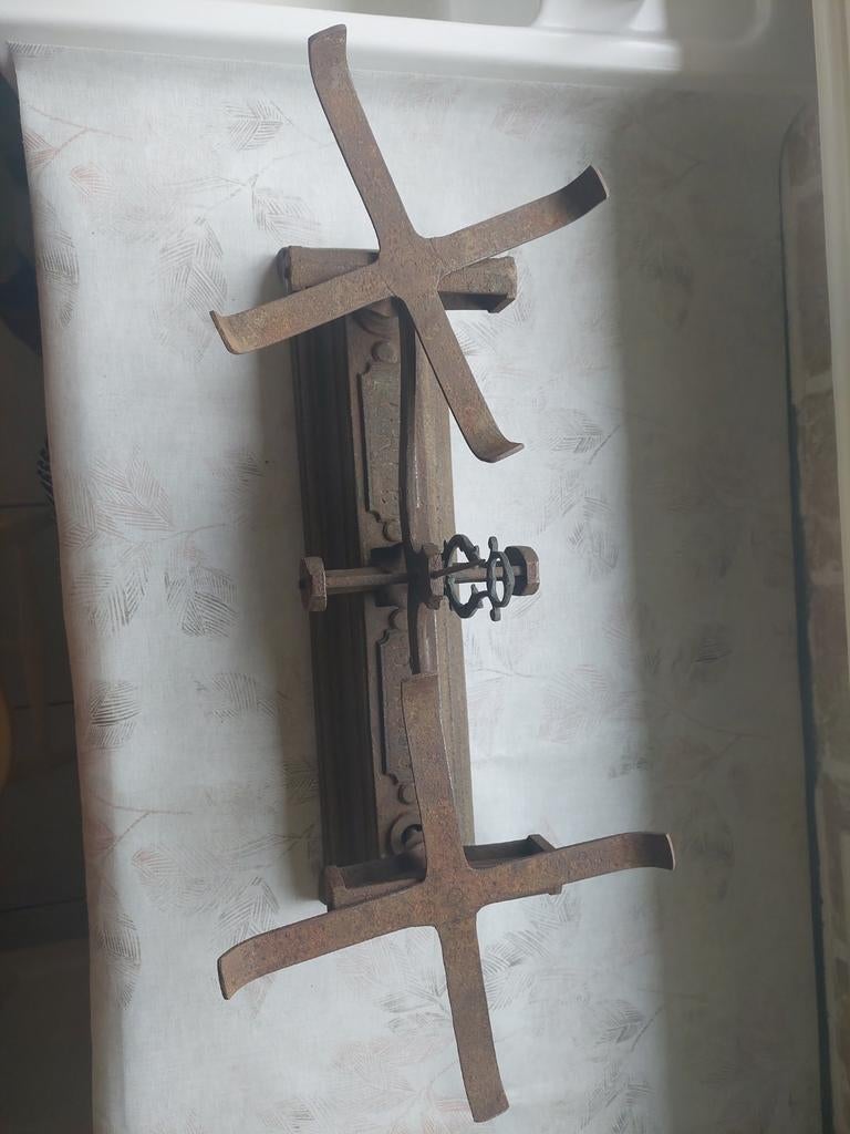 Antieke weegschaal Force - gietijzeren, Antiek en Kunst, Ophalen of Verzenden