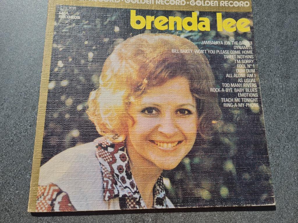 LP Brenda Lee - golden record - 1975, Enlèvement ou Envoi