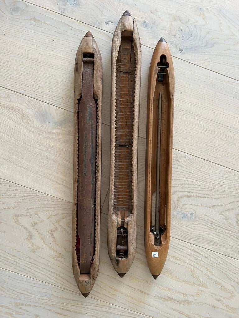 3 schietspoelen, Ophalen of Verzenden