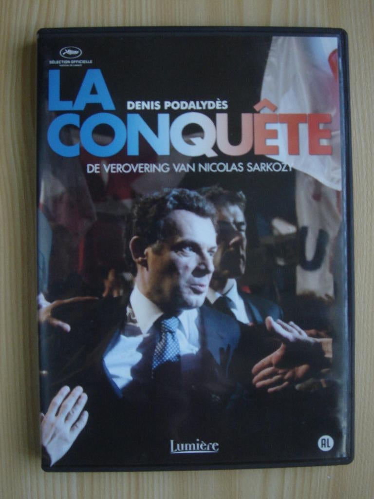 Film DVD La Conquete, Enlèvement ou Envoi, Comme neuf