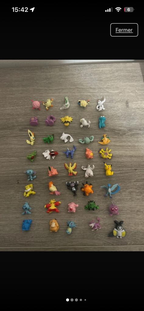 Lot pokemon, Enlèvement, Comme neuf