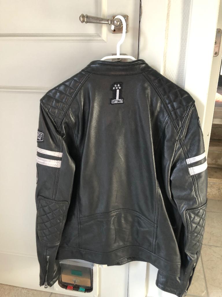 stoere leren vest. merk daytona .  maat medium, Motoren, Kleding | Motorkleding, Ophalen, Nieuw zonder kaartje, Heren, Jas | leer