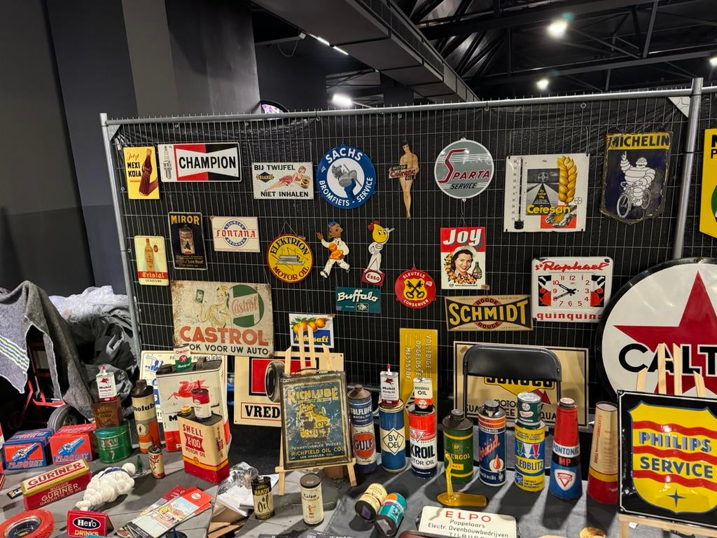 G E Z O C H T : de vieilles publicités pour les garages !, Collections, Marques & Objets publicitaires, Enlèvement, Utilisé, Panneau publicitaire