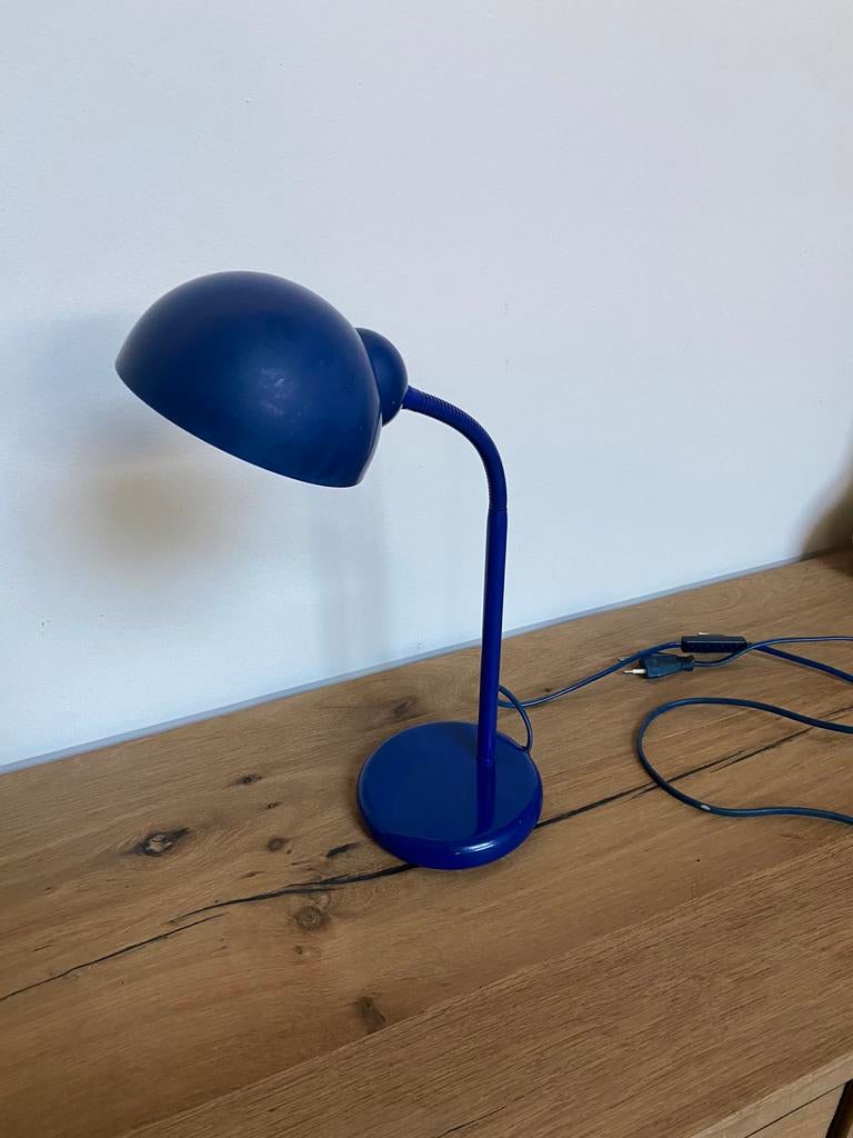 Bureaulamp jaren 70 vintage, Antiek en Kunst, Ophalen of Verzenden