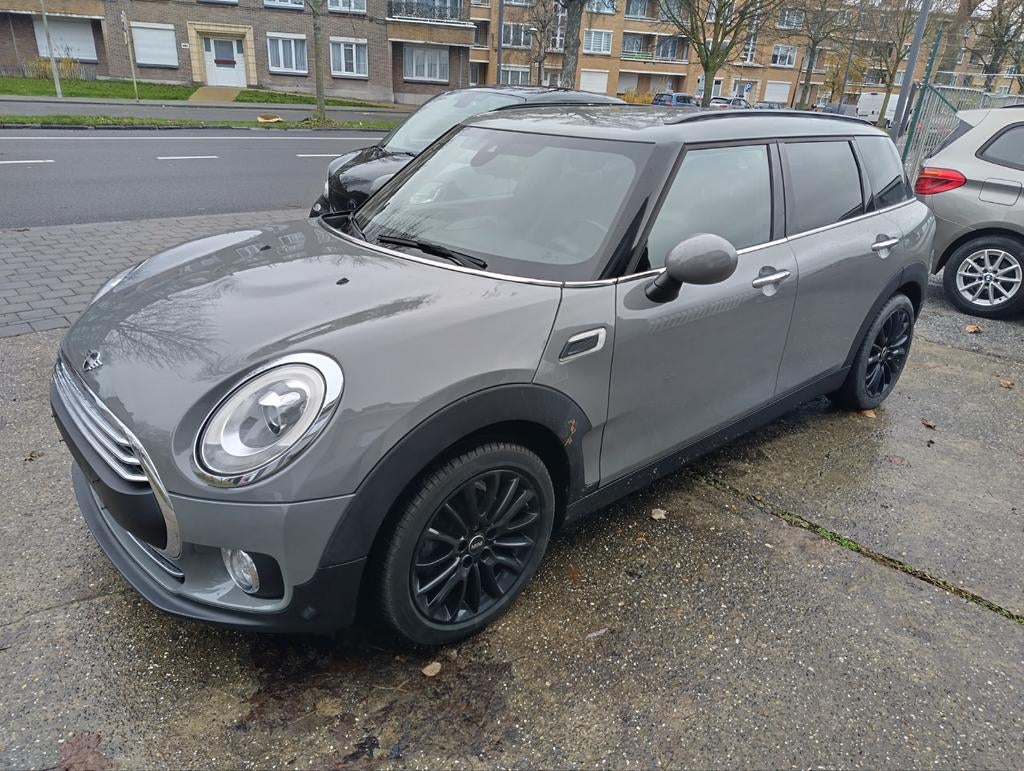 MINI CLUBMAN  ONE D 25.000KM ! EURO6D-TEMP, Autos, Mini, Argent ou Gris, Achat, 6 portes, Entreprise