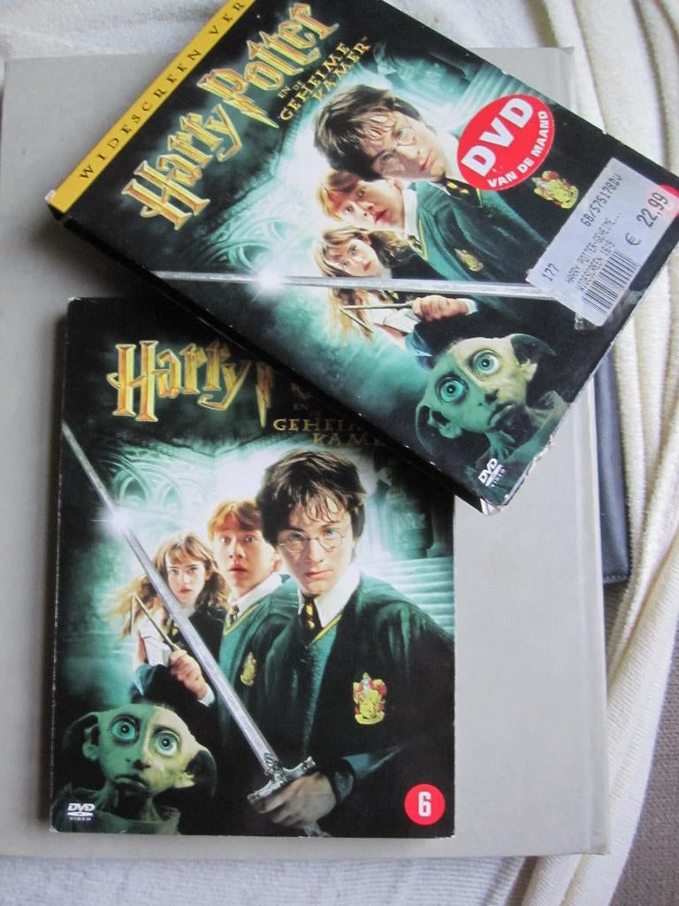 Harry Potter et la Chambre des Secrets (2 disques), À partir de 6 ans, Enlèvement ou Envoi, Coffret, Comme neuf