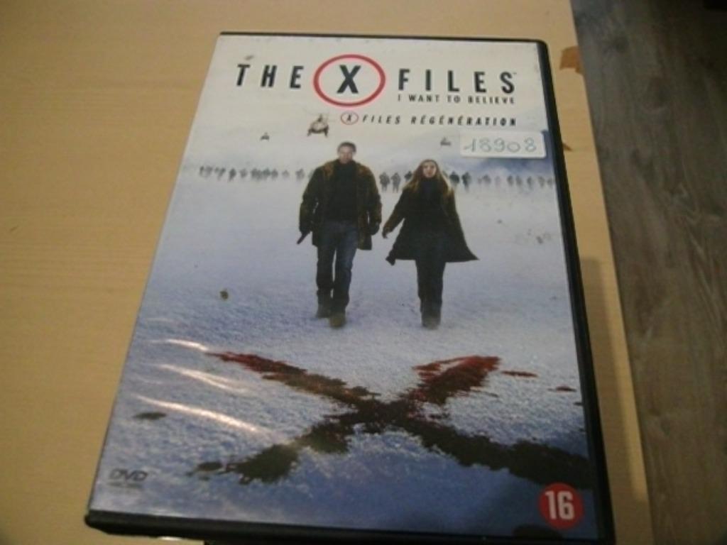 the x files, Ophalen of Verzenden