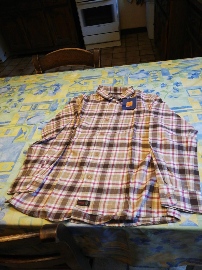 Chemise Tintin. Taille 10 ans. Neuve., Enfants & Bébés, Enlèvement ou Envoi, Comme neuf