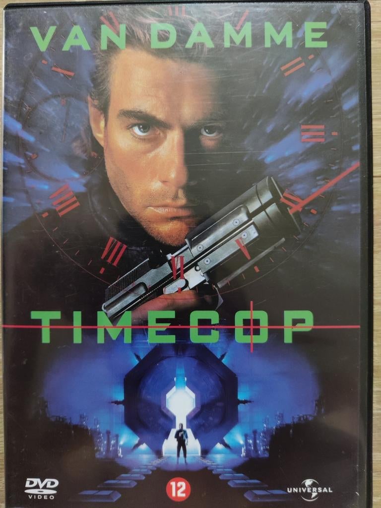 Timecop (1994) (Van Damme) DVD, Enlèvement ou Envoi, Comme neuf
