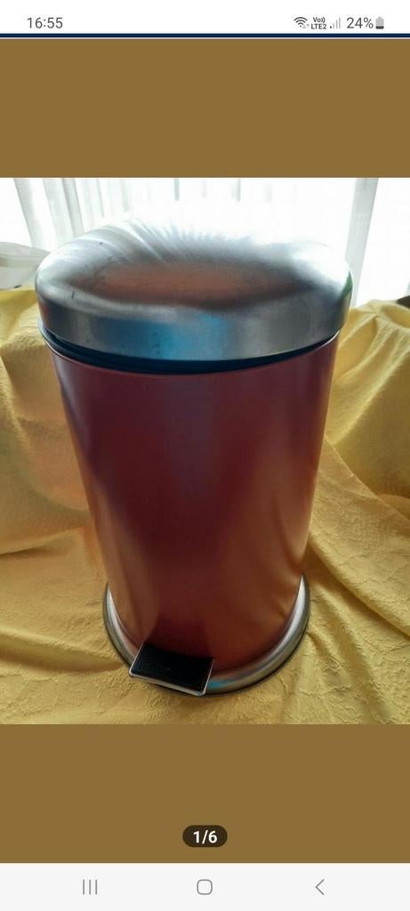 Poubelle Ikea utilisé pour les fêtes super état, Maison & Meubles, Accessoires pour la Maison | Poubelles, Comme neuf, Enlèvement