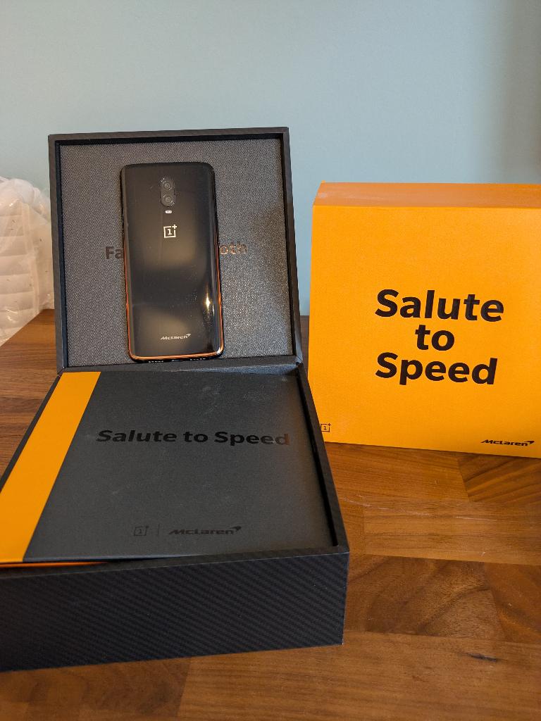 Special Edition: Oneplus 6t Mclaren Edition, Telecommunicatie, Mobiele telefoons | Overige merken, Gebruikt, Zonder simlock, Overige modellen