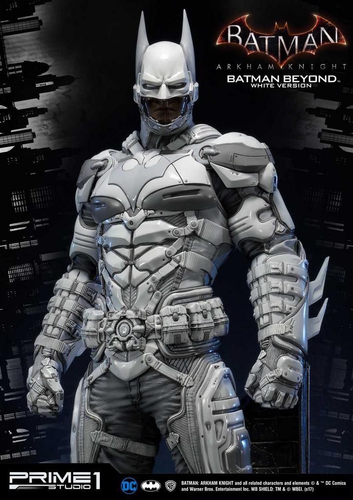 Prime 1 studio Batman Beyond White Version Limited Edition, Verzamelen, Ophalen, Zo goed als nieuw